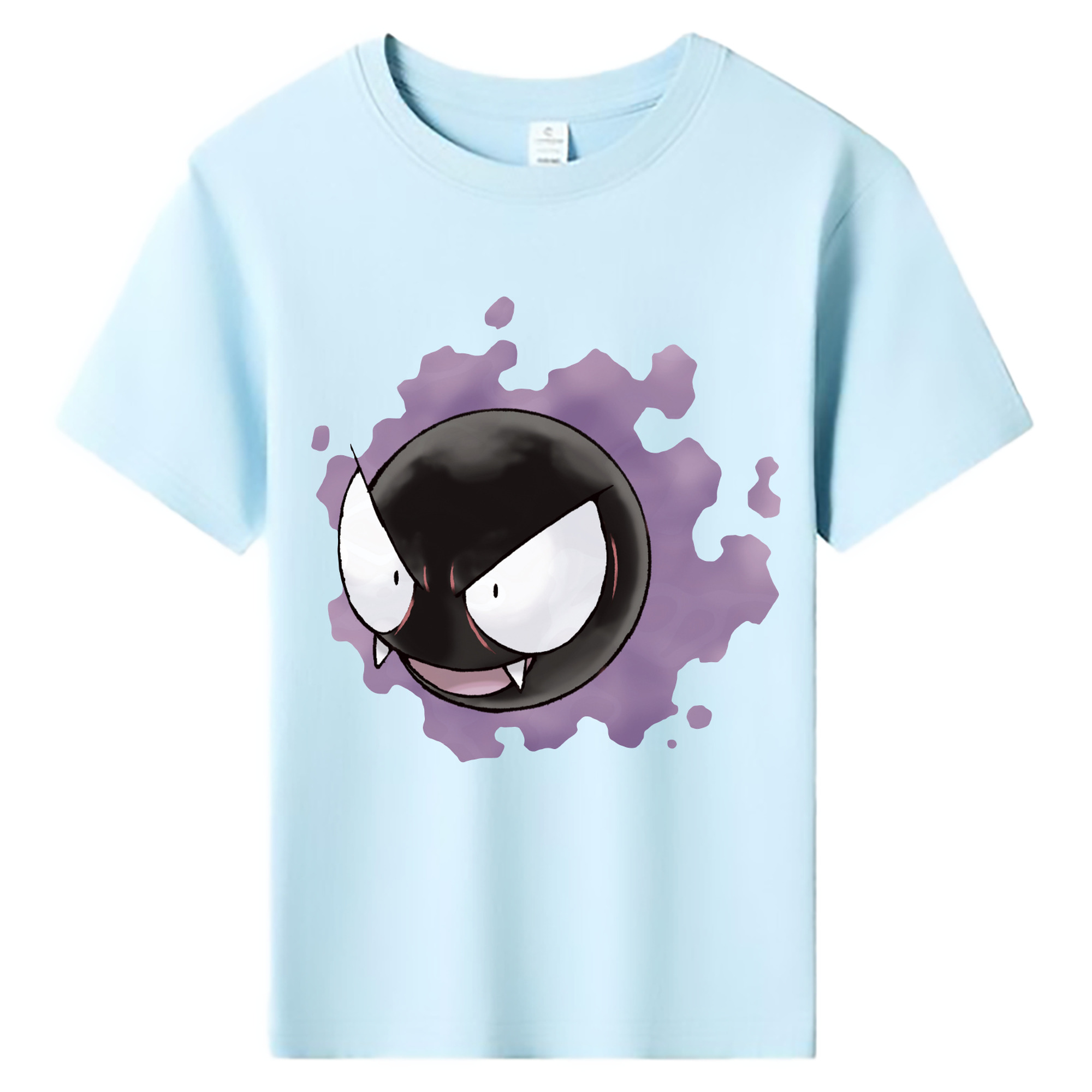 （画像用） ポケットモンスター Pokémon 綿100％キッズTシャツ（フロントプリント）